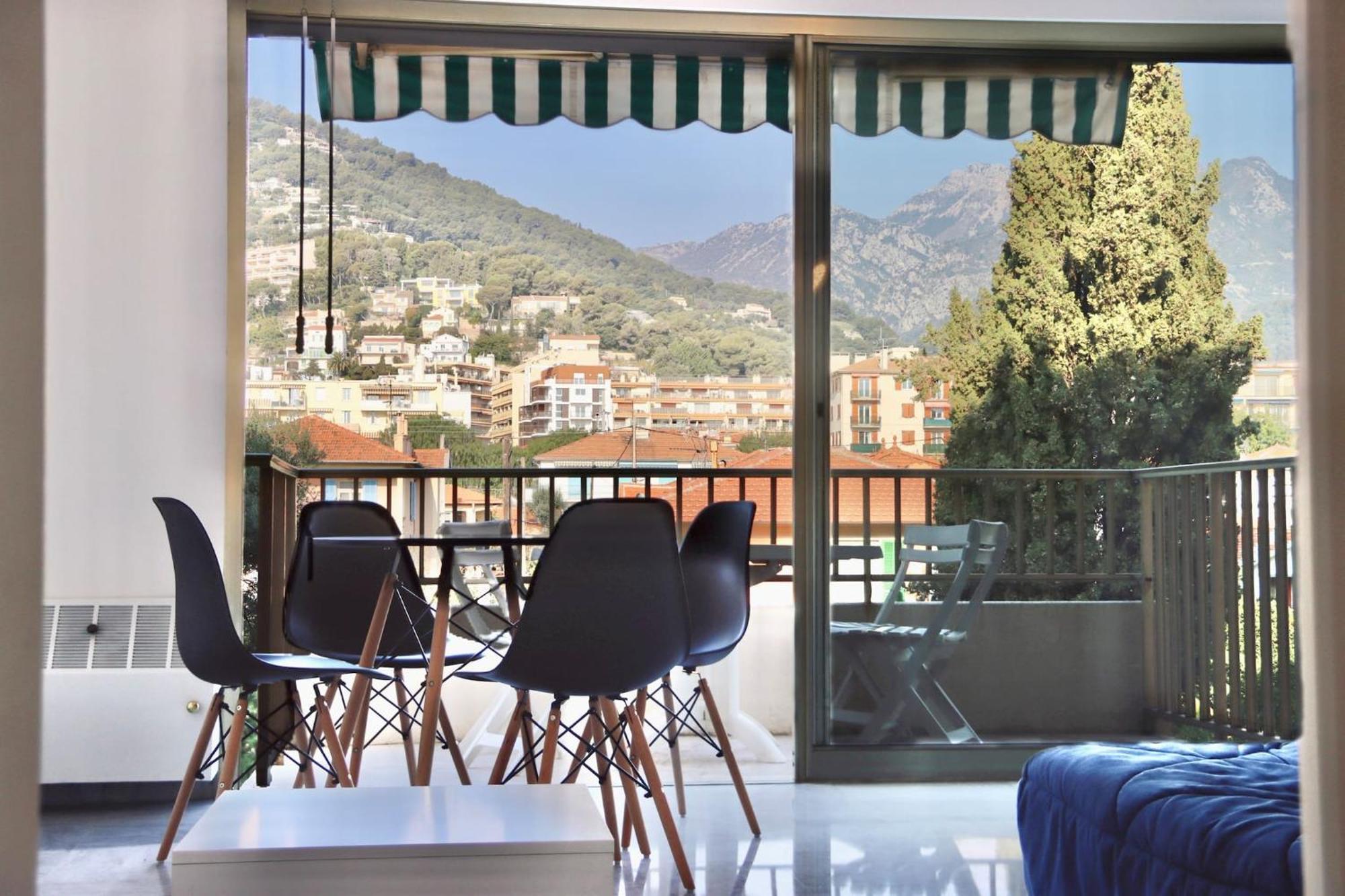 "La Liguria" A Deux Pas De La Mer, Calme, Terrasse Рокбрюн-Кап-Мартен Екстер'єр фото