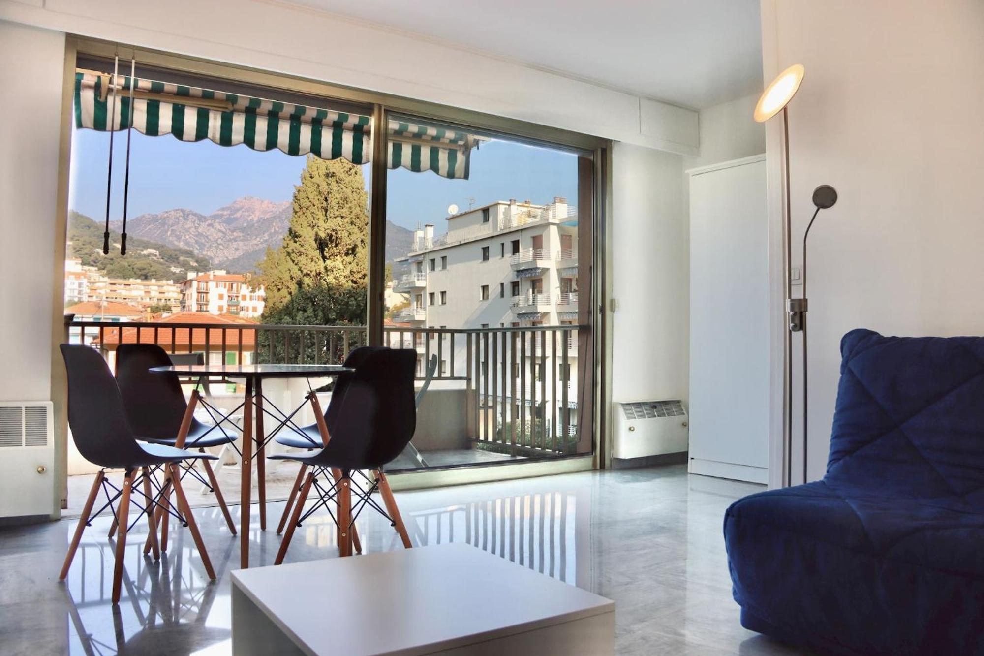 "La Liguria" A Deux Pas De La Mer, Calme, Terrasse Рокбрюн-Кап-Мартен Екстер'єр фото